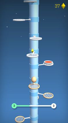 Racket Egg - Screenshot 2