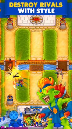 Hunters War: PvP MOBA Royale G - Screenshot 4