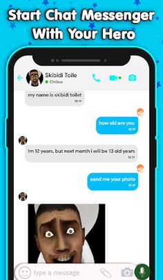 Skibidi Toilet call & chat - Screenshot 3