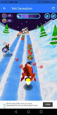 yeti sensation 2021 - Screenshot 1