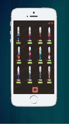 Knife Fruits cutting fun - Screenshot 1