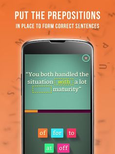 Learn English Preposition Game - Screenshot 1