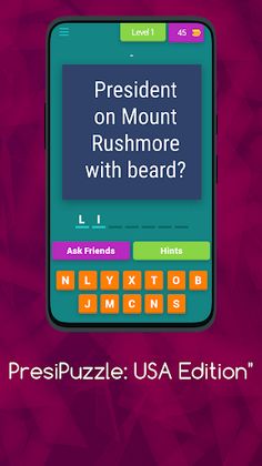US President Trivia Quiz Game" - Screenshot 4