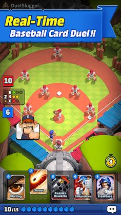 BASEBALL Duel - Screenshot 1