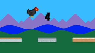 Run Mr Chicken - Screenshot 2