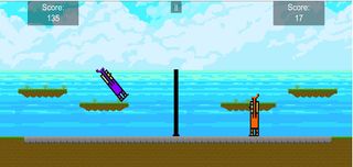 X-treme Volleyball - Screenshot 2