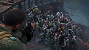 DEAD TRIANGLE：Zombie Games - Screenshot 1