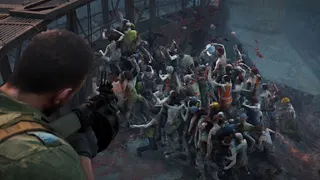 DEAD TRIANGLE:Zombie Games - Screenshot 1