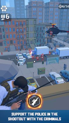 Cop Pursuit: Gun Shooting - Screenshot 4