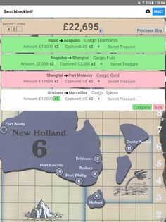 SwashBuckled! Companion - Screenshot 3