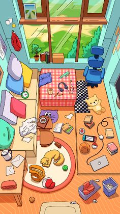 Mora Find All: Life World - Screenshot 3