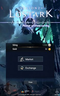 LOSTARK Master of stonecarving - Screenshot 1