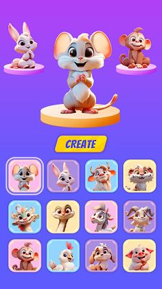 Merge Animals - Hybrid Mix - Screenshot 3