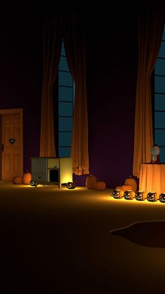 Escape Game: Halloween - Screenshot 2