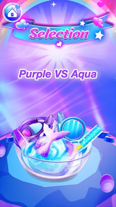 DIY Slime Making Make up Slime - Screenshot 2