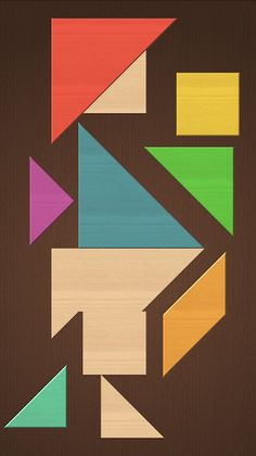 Tangram Puzzle-7 - Screenshot 1