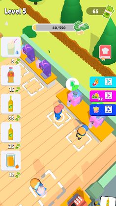 Idle Fruit Farm Manager 3D - Screenshot 1