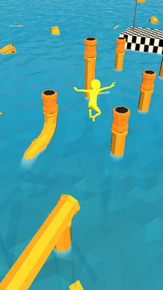 Parkour 3D - Screenshot 3