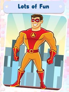 Kids Puzzles Superhero Puzzle - Screenshot 3