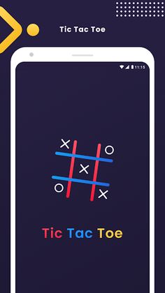 Tic Tac Toe - Board Game - Screenshot 1