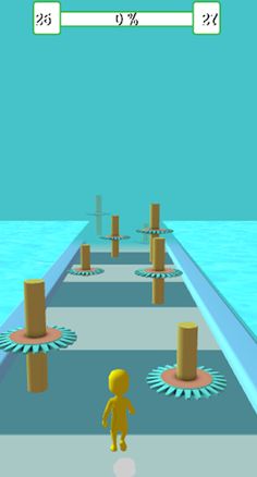 Super Run 3D - Screenshot 2