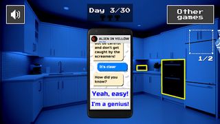 Alien in yellow - Screenshot 2