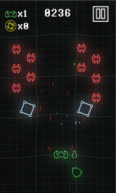 Cosmos Invaders - Screenshot 1