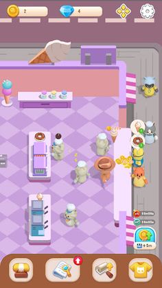 Animal Snack Bar: Food Tycoon - Screenshot 3