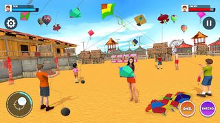 Kite Flying 3D - Pipa Combate - Screenshot 2