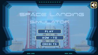 Space Landing Simulator - Screenshot 2