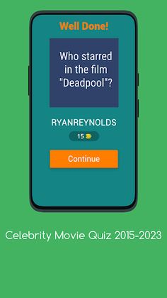 CELEBRITY: MOVIE QUIZ - Screenshot 2