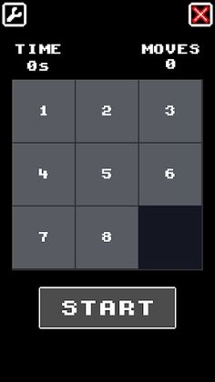 Number Sliding Puzzle - Screenshot 2