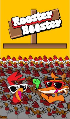 Rooster Booster - Screenshot 1