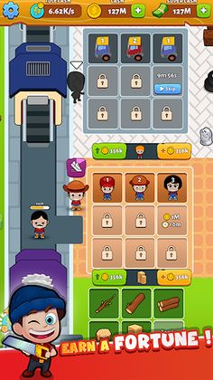 Idle Lumber: Business Empire - Screenshot 1