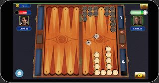 backgammon iwco - Screenshot 3