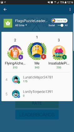 Flags challenge - Screenshot 4