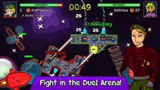 Space Box Battle Arena PvP War - Screenshot 1