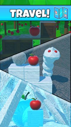 Falling It - 3D Puzzles - Screenshot 1