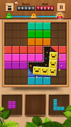 Wood Color Block: Puzzle Game - Screenshot 3