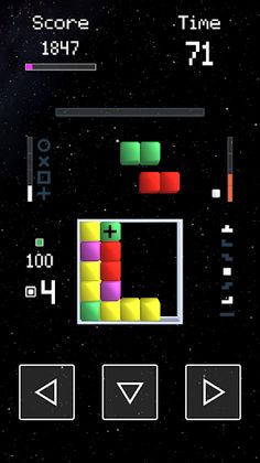 Star Cubes Warp - Screenshot 1