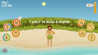 Living Wild: Island Survival - Screenshot 2