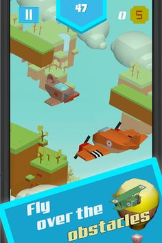 Sky High: Free Fun Flying Game - Screenshot 1