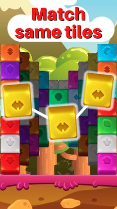 Cube tile:Classic Match Puzzle - Screenshot 1