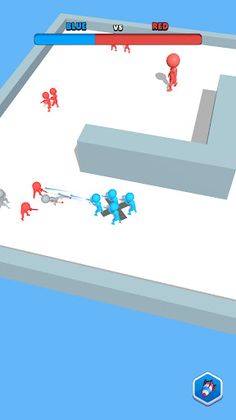 Color Troopers 3D - Screenshot 1