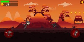 Ninja Run Game - Screenshot 1