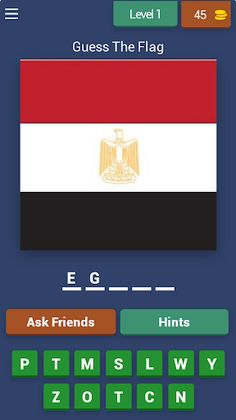 WORLD COUNTRY FLAG QUIZ - Screenshot 3