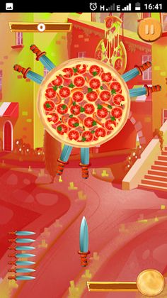 Knife Pizza - Screenshot 4