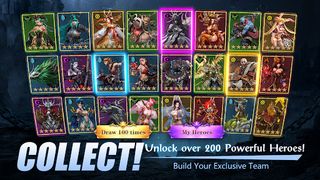 Legend of Myth-Free 1000 Draws - Screenshot 2