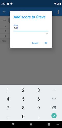 ScoreKeeper - Screenshot 3