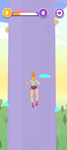 Girl 3D Jump Game - Screenshot 3